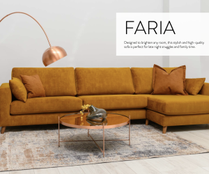 Dīvāns FARIA (Trīsvietīgs)